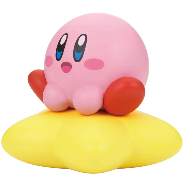 Bandai Kirby sofvimates kirby(ver. estrella warp)