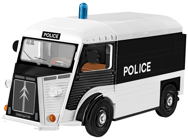 Cobi 24630 Citroën Type H (1947-1981) Policie, 1:35
