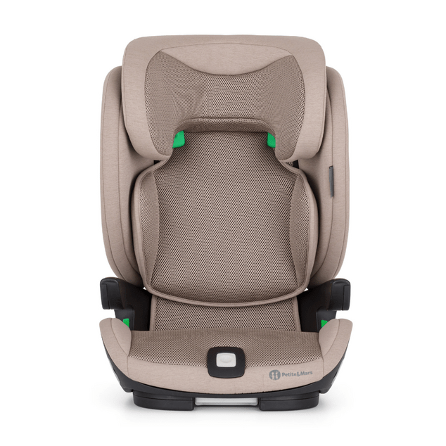PETITE&amp;MARS Столче за кола Elite Fix Pro i-Size Tan Brown Air 100-150 cm (15-36 kg)