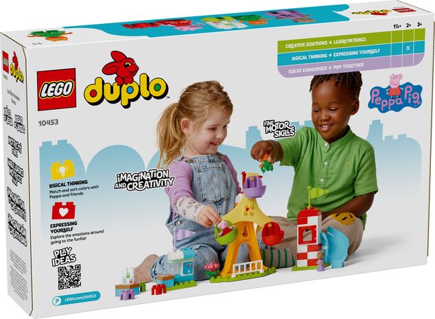 LEGO® DUPLO® 10453 Zábavný park