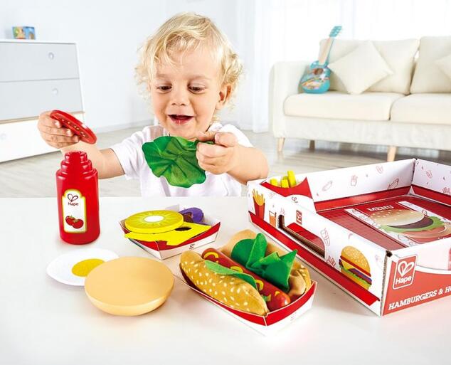 Hape Fast Food Set