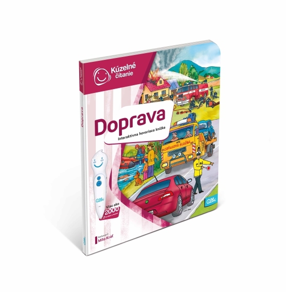 Albi Kúzelné čítanie Kniha Doprava