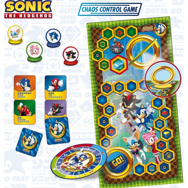 Lisciani Dosková hra Sonic a chaosové smaragdy