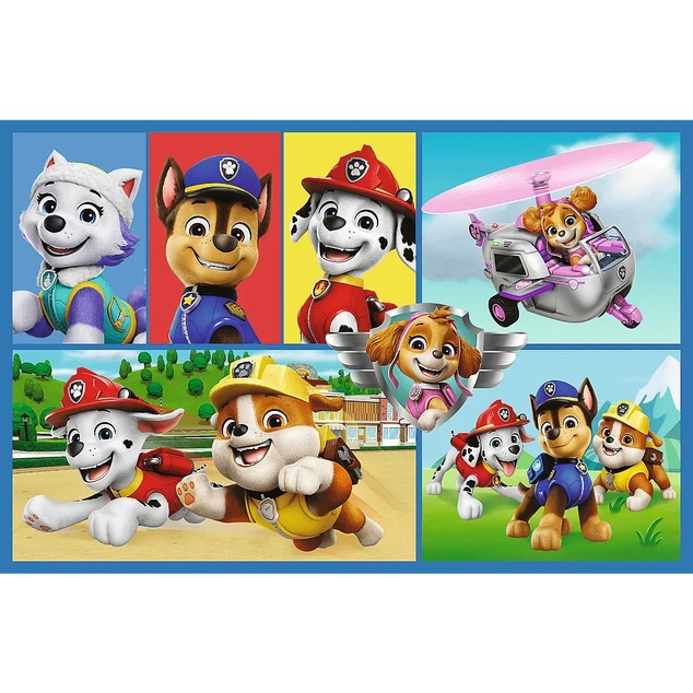 Trefl Puzzle 2 x 70 Pravidlá Paw Patrol