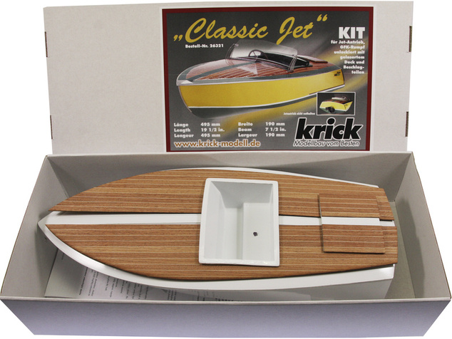 Krick Classic Jet športový čln kit