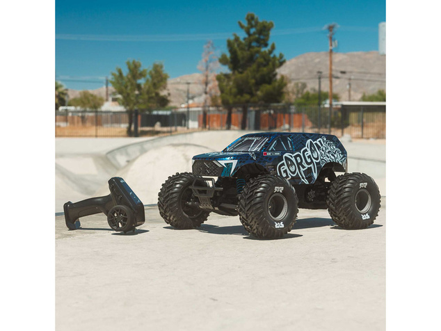 Arrma Gorgon 223S BLX 2WD 1:10 RTR červená