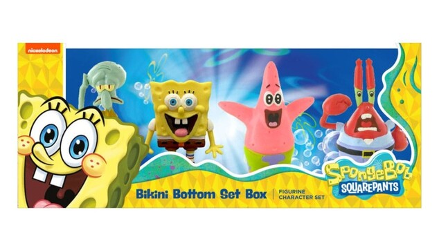 Comansi Spongebob Familiy Set (4 Figuren)