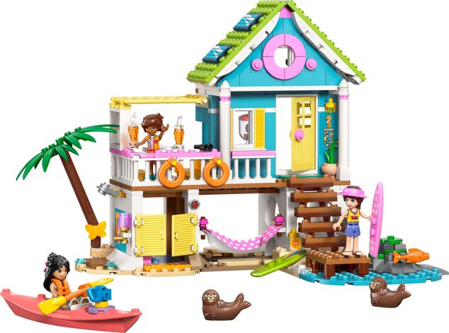 LEGO® Friends 42699 Casa sulla spiaggia con foche