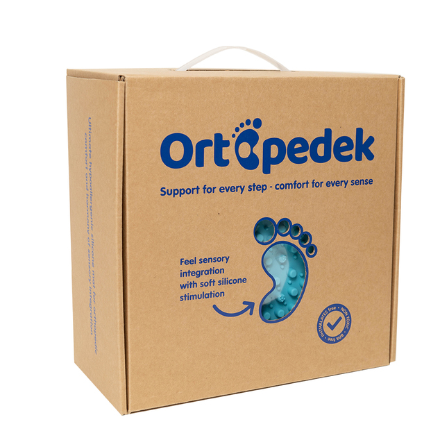Ortopedek - tapis sensoriels 12 pcs
