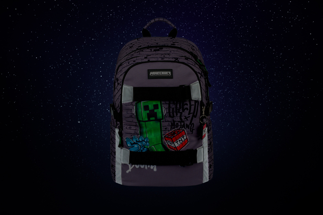 BAAGL SADA 3 Skate Minecraft TNT: Batoh, Etue, Vrecko