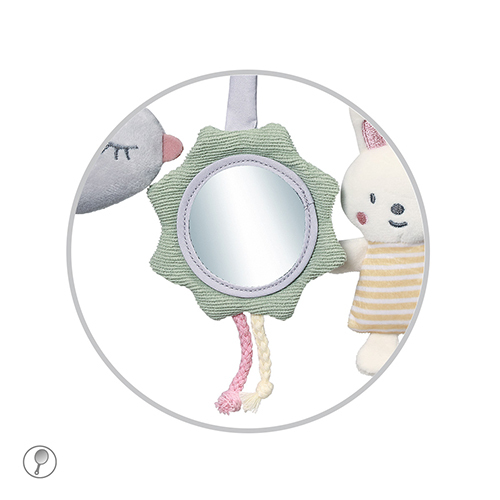 BABYONO Viseča igralna prečka Nature 0m+