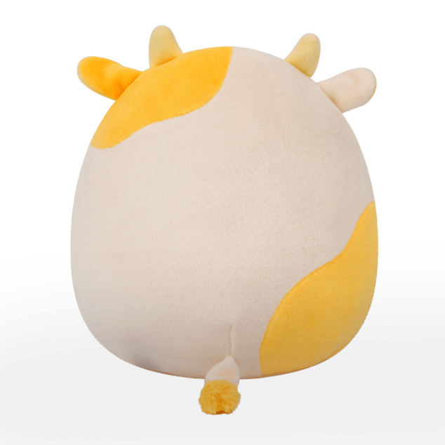 SQUISHMALLOWS Rumena kravica s čoko zajčkom - Bodie