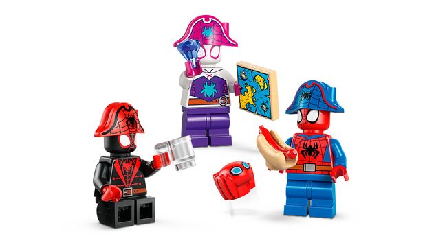 LEGO® Marvel 11208 Pirátska loď Spideyho tímu