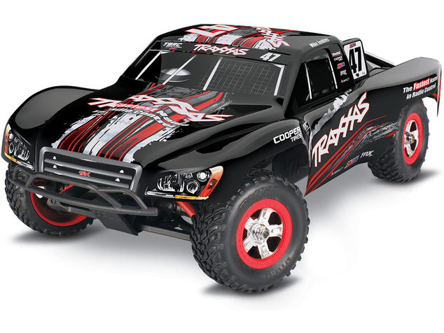 Traxxas Slash 1:16 RTR čierny