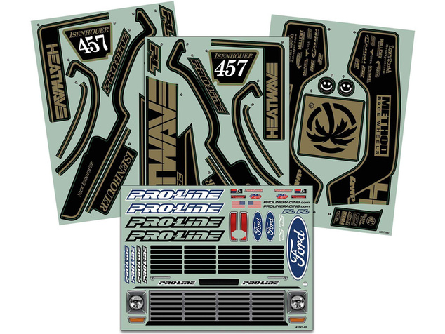 Pro-Line karoséria 1:7 Ford F-100 Heatwave 1967 (Unlimited Deser Racer)