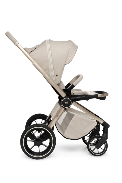 MUUVO Kombi-Kinderwagen Quick Boho Beige Set 2-in-1