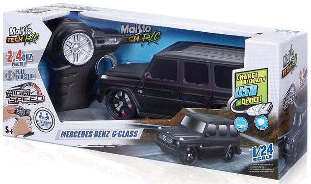 Maisto RC - 1:24 RC Premium ~ 2018 Mercedes-Benz G-Class