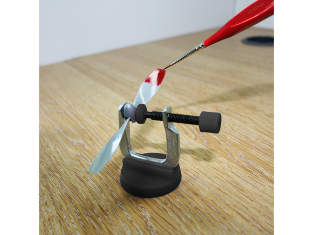 Modelcraft mini svorky 3ks s magnetickým stojanom