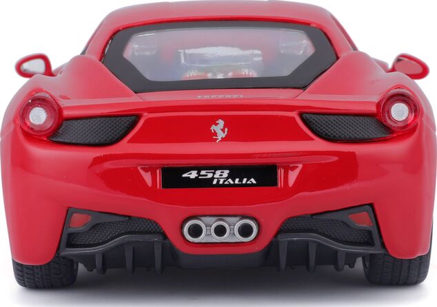 Bburago 1:24 Ferrari 458 Italia Rot