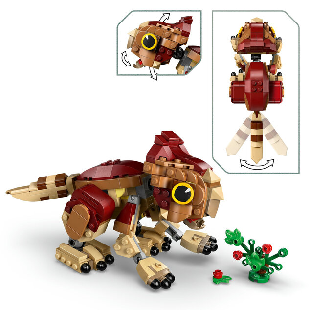 LEGO® Jurassic World™ 76970 Dinosaurie mláďa Dolores: Aquilops