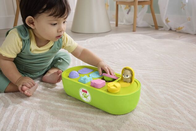 Mattel Fisher Price jouet pop-up pour la motricité fine