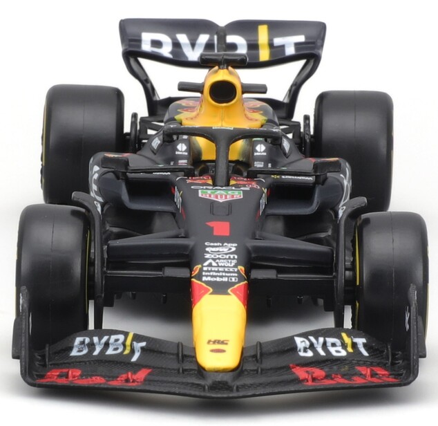 Bburago 1:43 RACE Formula F1 - Red Bull Racing RB20 (2024) #1 (Max Verstappen)