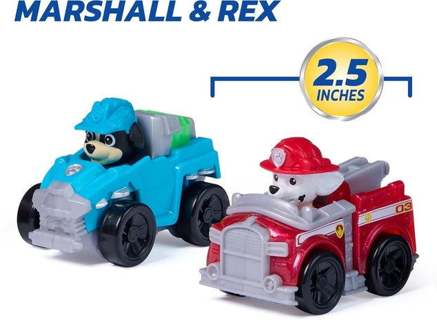 Spin Master Paw Patrol Vystreľovacie zariadenie Marshall