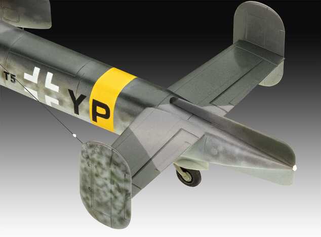 Plastikmodellbausatz Flugzeug 03798 - Arado AR-240 (1:72)