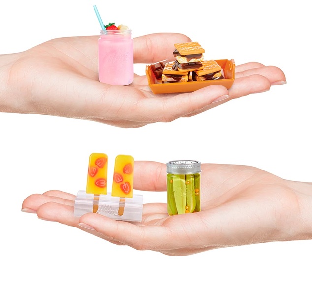 MGA's Miniverse – Mini Food Café, Serie 3A, PDQ