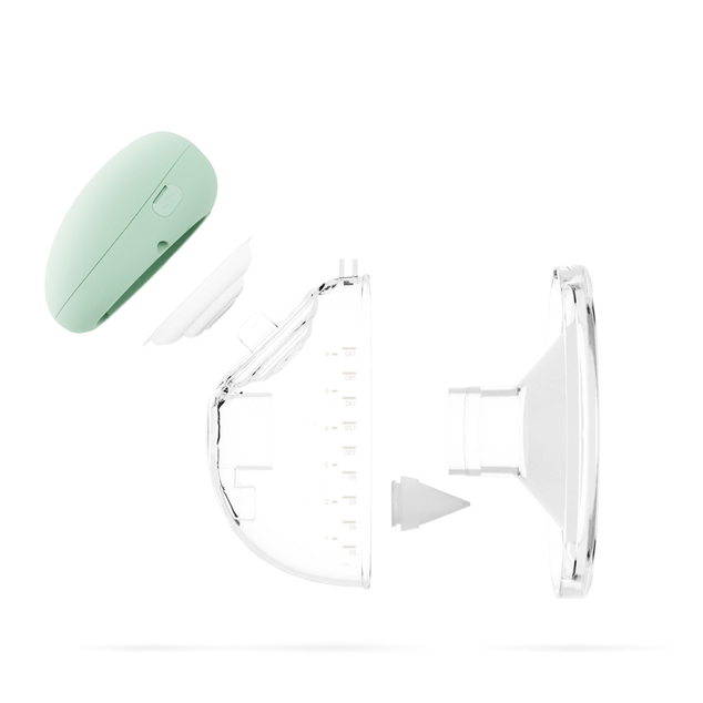 NENO Pumpica za mlijeko Hands-free Ovio Twin dvostruka, bežična, elektronička s aplikacijom