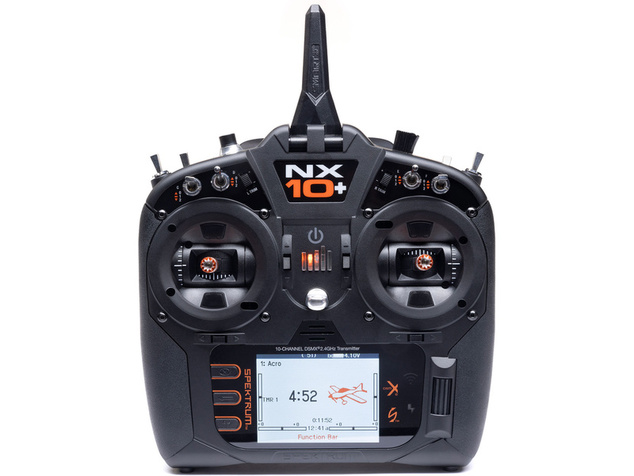 Спектрум NX10+ DSMX 20 канала