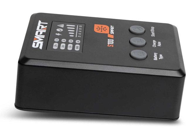 Spektrum Smart Powerstage G2 Car 3S 1300mAh IC2, nabíjač S100, zdroj 65W
