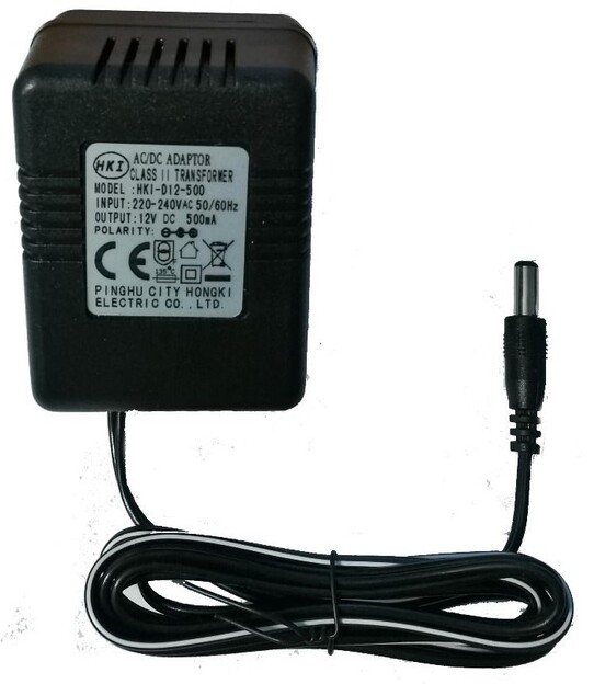 Nabíjačka 12V pre elektrické autíčka