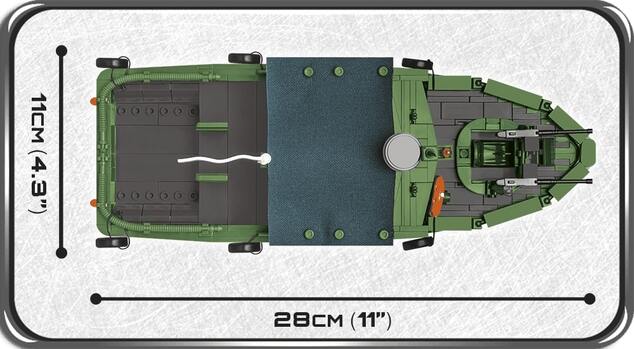 Cobi 2238 Patrol Boat River MK II