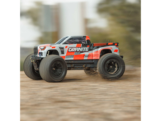 Arrma Granite Mega 665 1:10 4WD RTR modrá