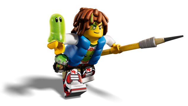 LEGO® DREAMZzz™ 71485 Mateo a rytiersky bojový robot Z-Blob