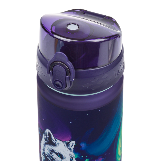 BAAGL Tritan-Flasche für Getränke Aurora, 500 ml
