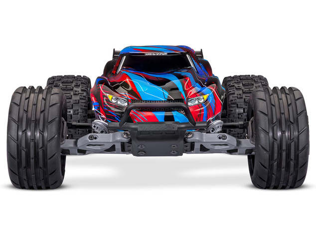 Traxxas Rustler 1:10 VX3 RTR čierny