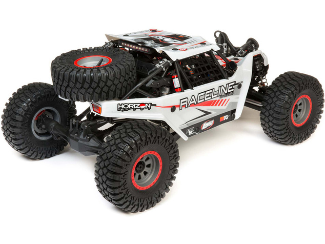 Losi Super Rock Rey V2 1:6 4WD RTR biela