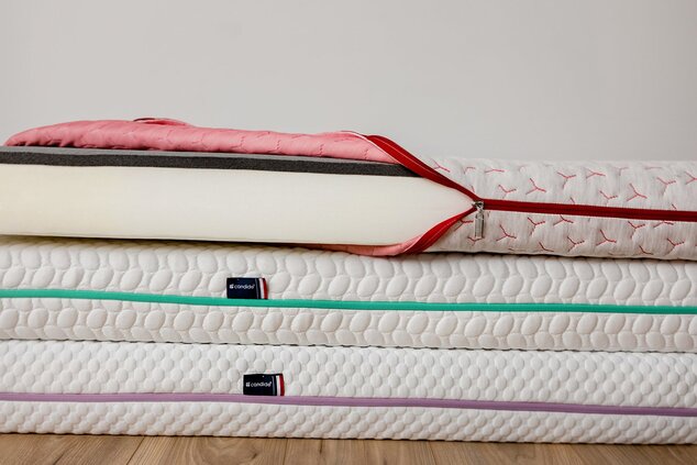Materasso Fresh 60x120x12 cm