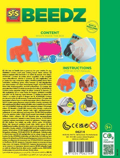 Ses Zažehľovacie koráliky - kone, 1200 ks