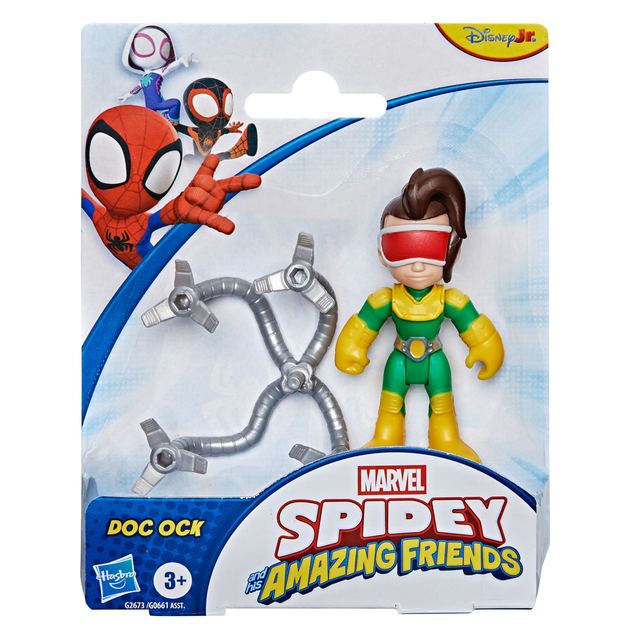 HASBRO - Spider-Man Spidey și prietenii săi uimitori - figurină Doc Ock