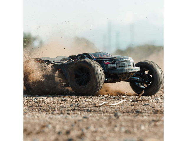 Arrma Kraton 6S BLX V6 1:8 4WD EXtreme Bash RTR negru