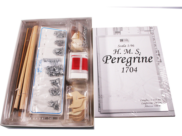 COREL HMS Peregrine 1749 1:96 kit