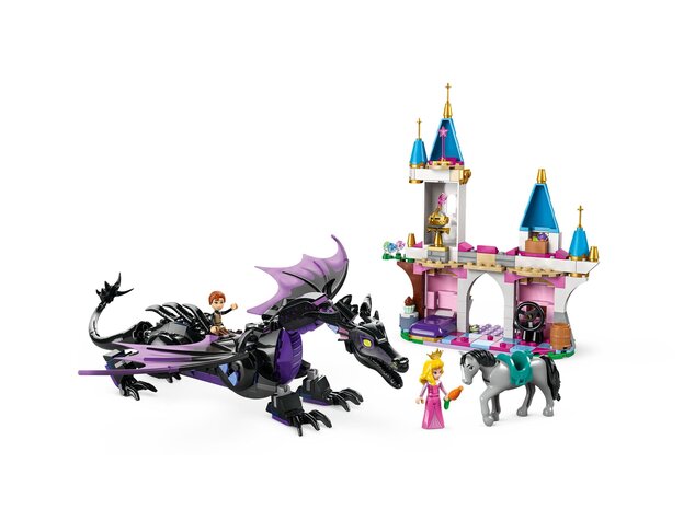 LEGO® Disney™ 43240 Zloriana v dračej podobe