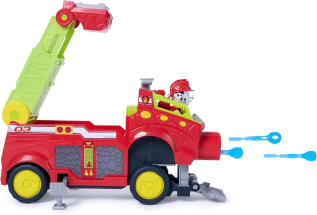 Spin Master Pattuglia Paw veicolo di soccorso Marshall