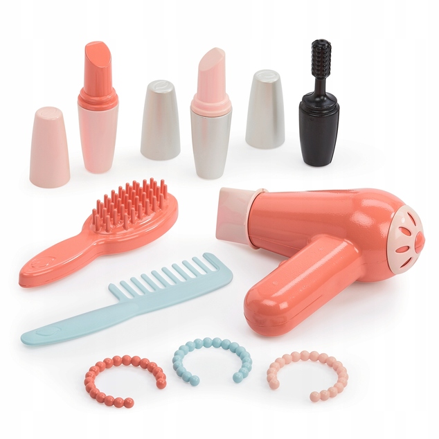 Ecoiffier Tavolo da toeletta con sedia Mademoiselle My First Beauty Table