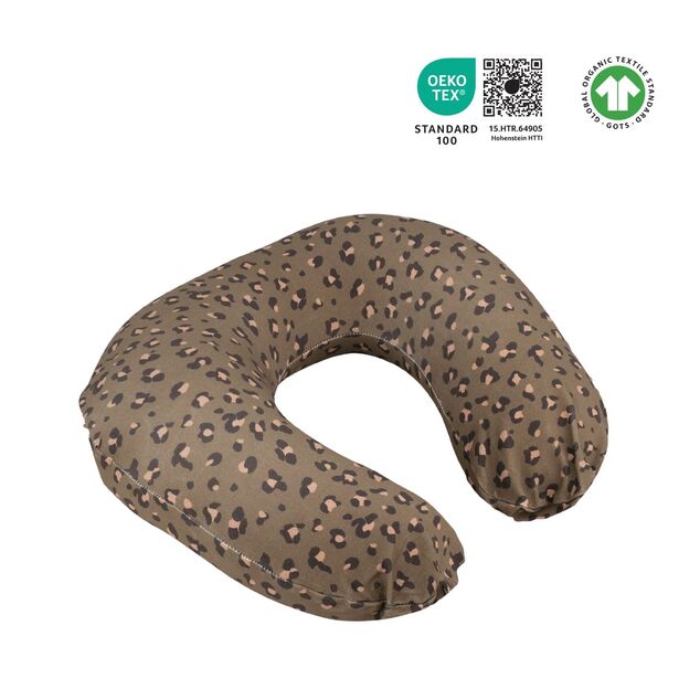 Doomoo Softy multifunkční polštář, Leopard bronz