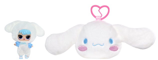 L.O.L. Surprise! Hello Kitty plyšová bábika