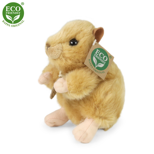 Plyšový škrečok 16 cm ECO-FRIENDLY